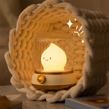 Flame Night Light