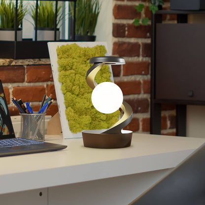 Levitating Ball Lamp with Wireless Charger