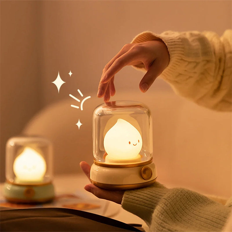 Flame Night Light