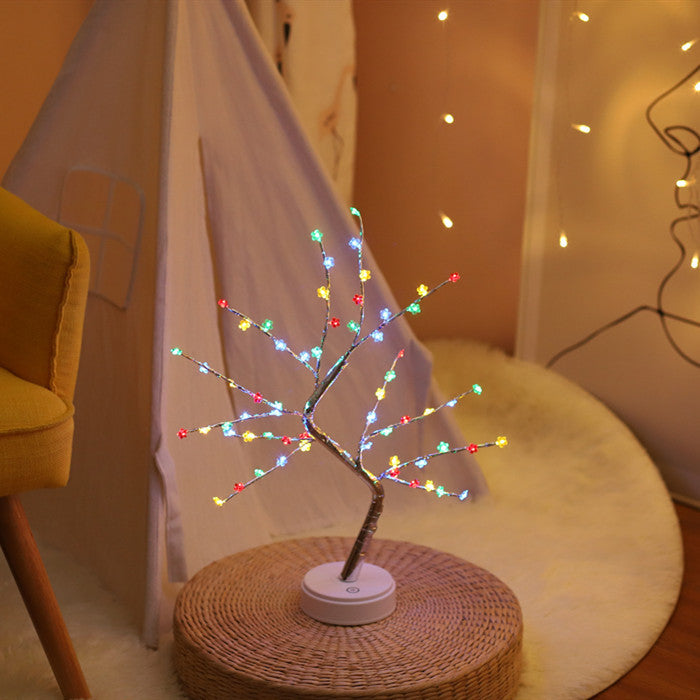 LED USB Fire Tree Light