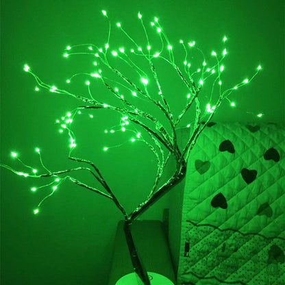 LED USB Fire Tree Light