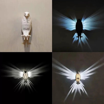 Modern Creative Eagle Wall Lamp