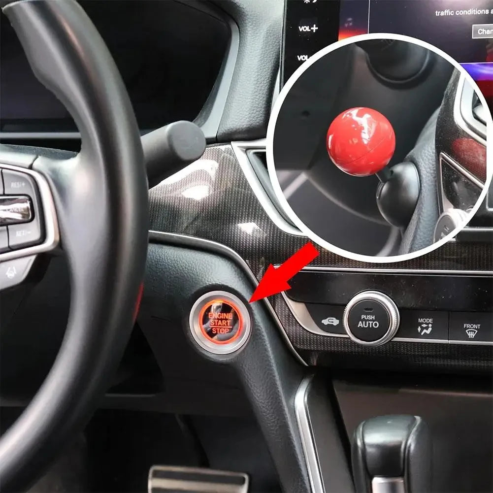 Car Start Button Joystick