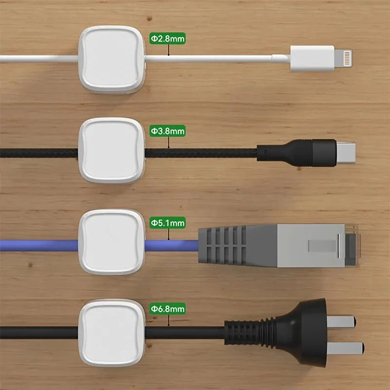 Magnetic Wire Organizer