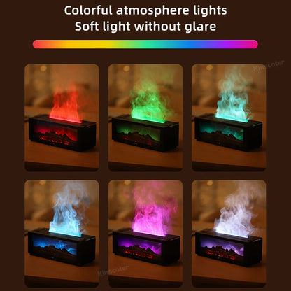 Flame Aromatherapy Humidifier