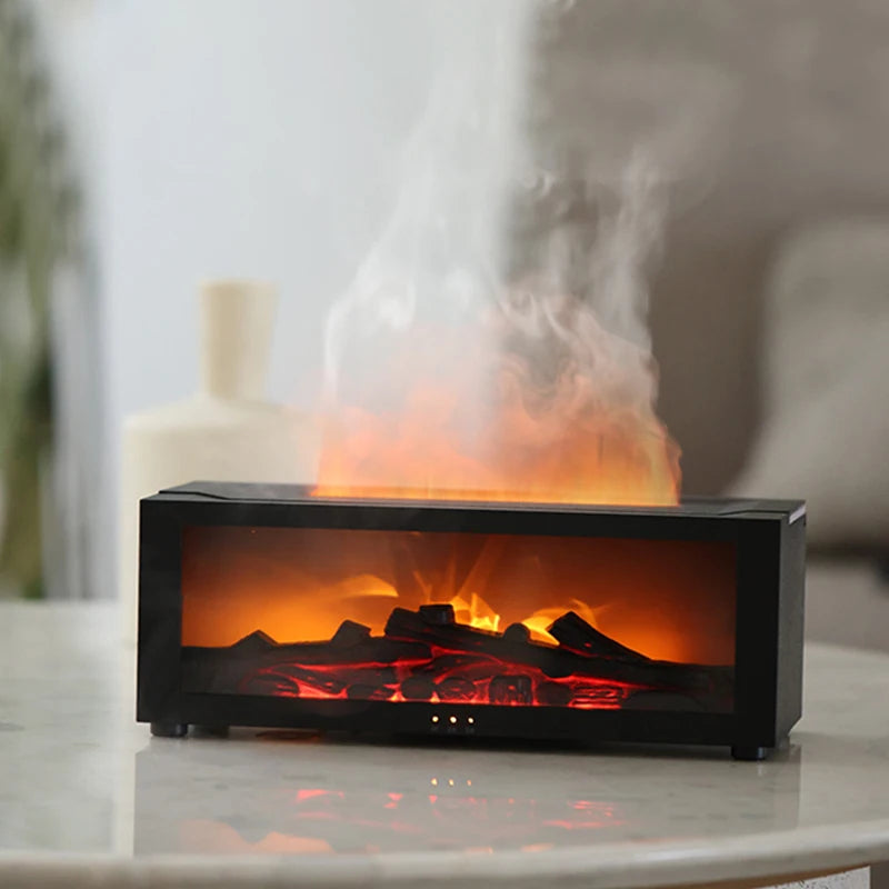 Flame Aromatherapy Humidifier