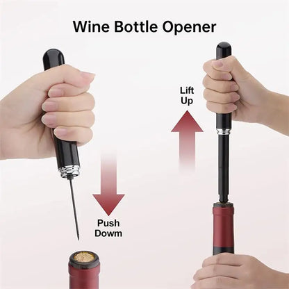 Wine Air Pressure Corkscrew