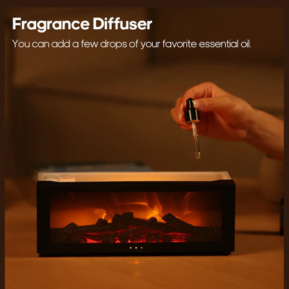 Flame Aromatherapy Humidifier