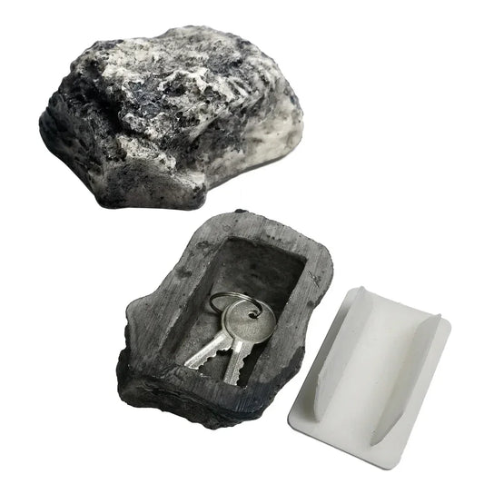 Creative Stone Hidden Key Safe