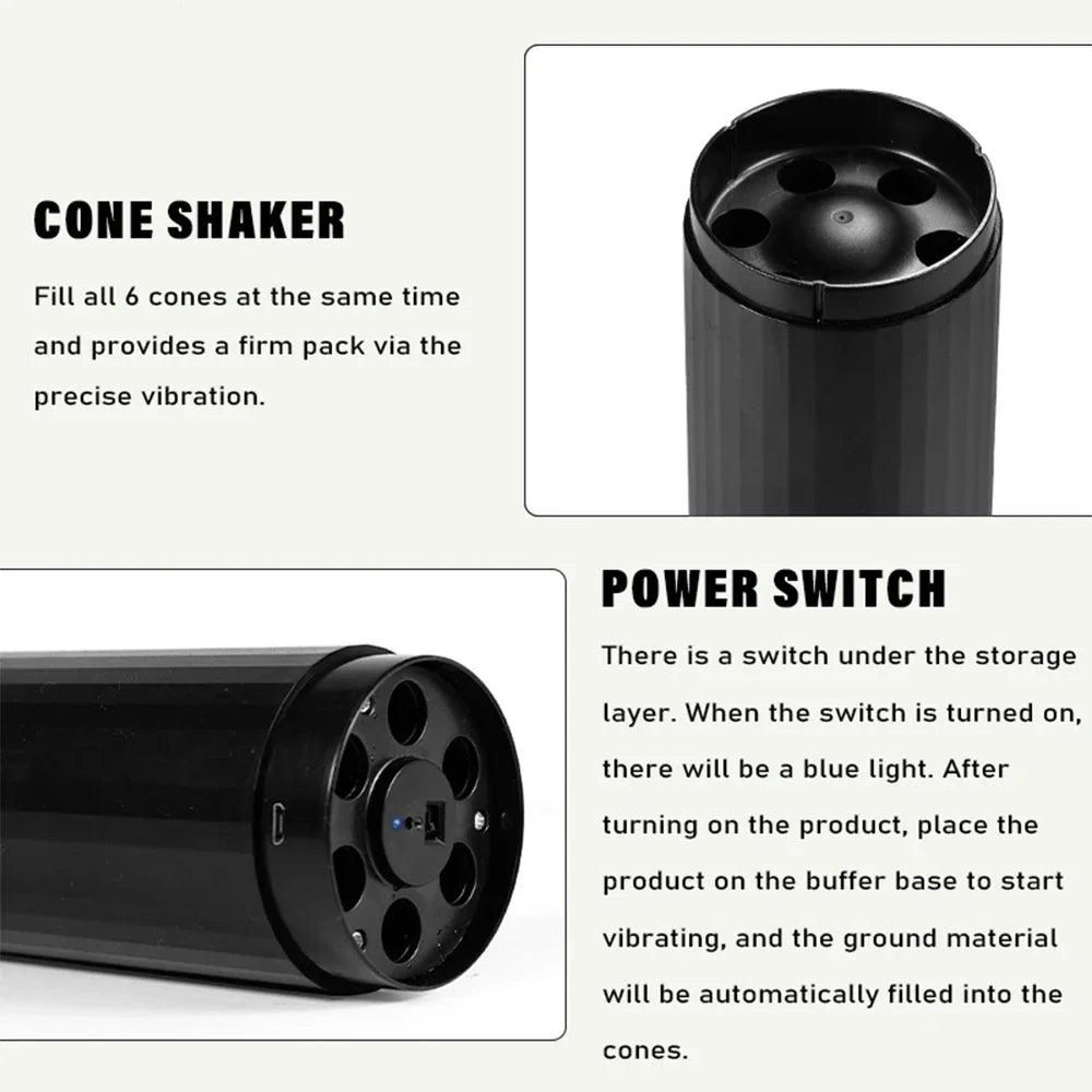 2 in 1 Electric Tobacco Filling Grinder