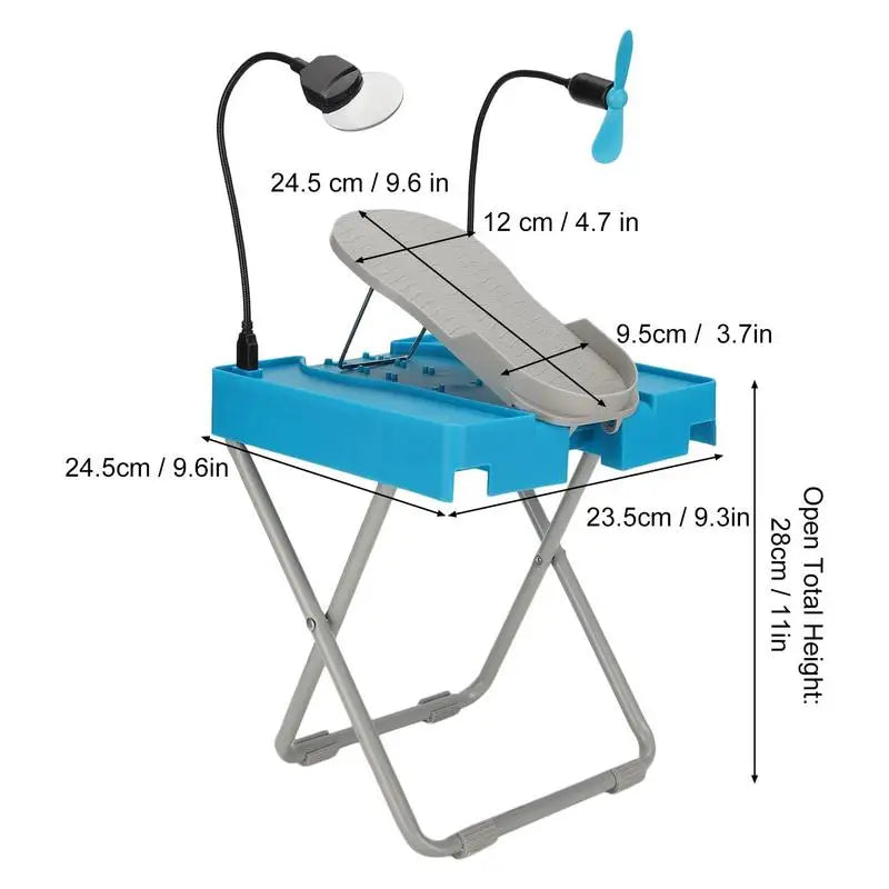 Pedicure Footrest Stand