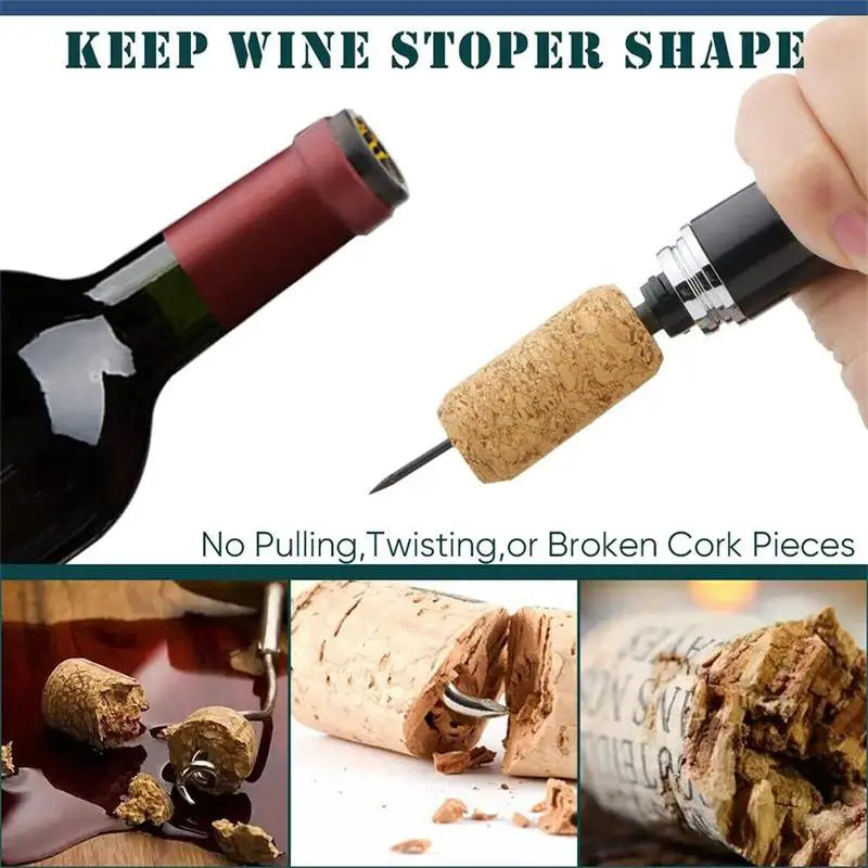 Wine Air Pressure Corkscrew