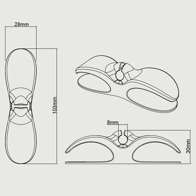 Silicone Cable Organizer Clips