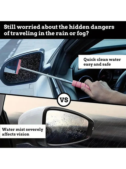 Car Rearview Mirror Wiper