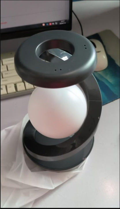 Levitating Ball Lamp with Wireless Charger